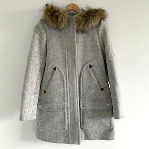 J. Crew Chateau Parka in Italian Wool